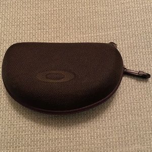 Oakley Soft Vault Semi-Rigid Nylon Sunglass Case for Multi-Lenses Black VGC
